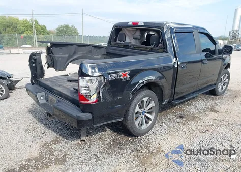 2019 Ford F150 Supercrew из США, поврежденный, VIN 1FTEW1EPXKFA29036
